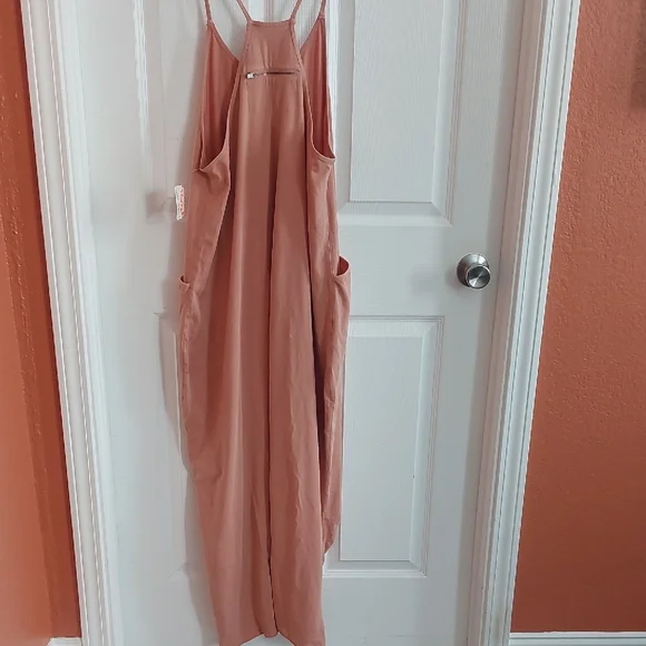 Free People Hot Shot Onesie In The Sold Out Color Petal. Size Small NWT - Picture 5 of 5